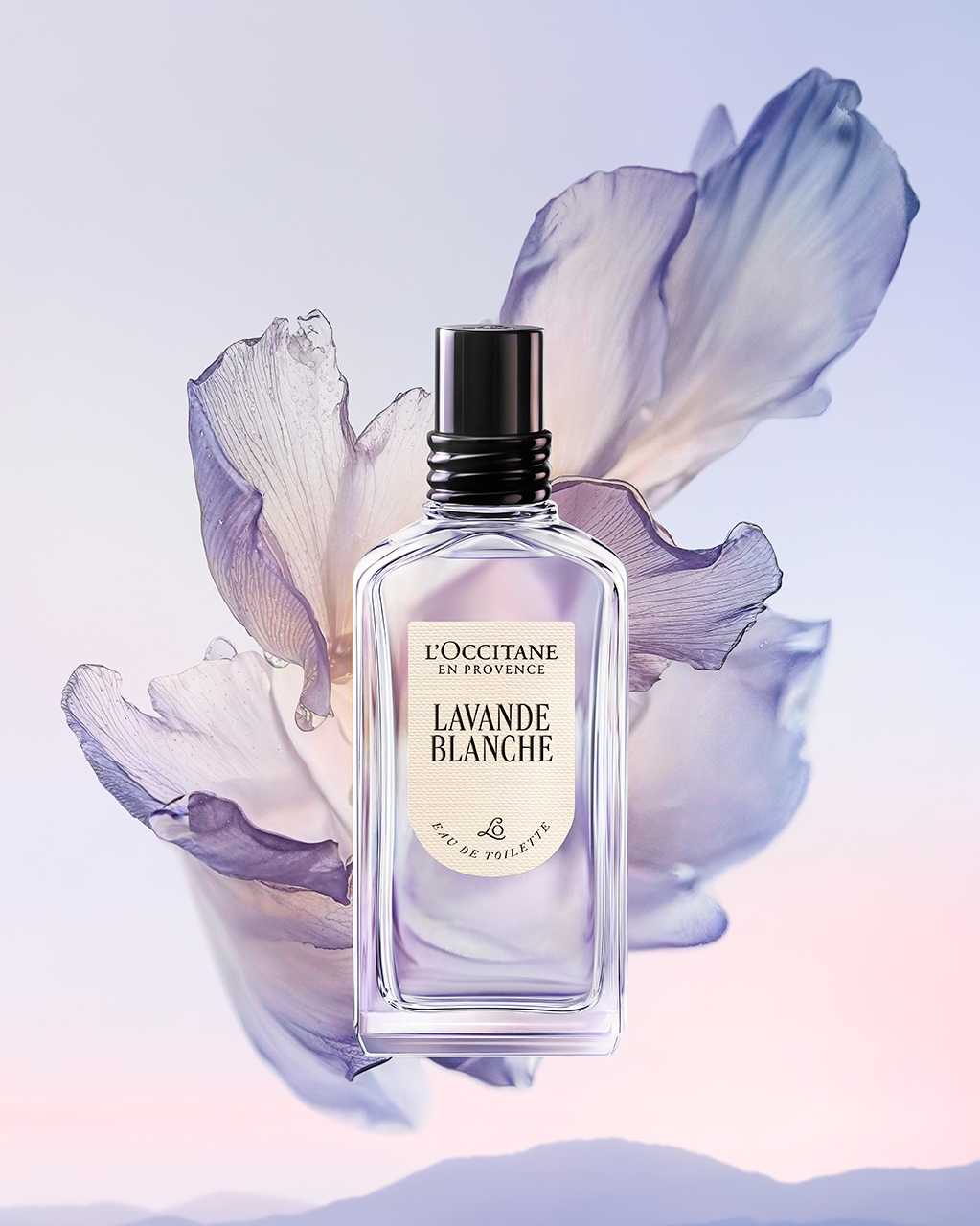 香水(ユニセックス) BLANCHE LOA Eau de Parfum 30ml Eau de Toilette Lavande Blanche 50mL | L'Occitane en Provence